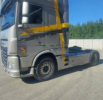 Серый Даф XF 106, объемом двигателя 0 л и пробегом 699 тыс. км за 30000 $, фото 2 на Automoto.ua