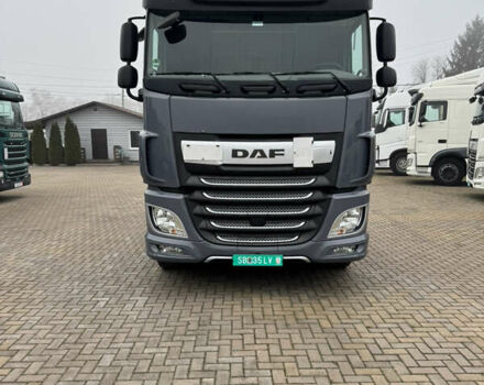 Серый Даф XF 106, объемом двигателя 12.9 л и пробегом 689 тыс. км за 32900 $, фото 4 на Automoto.ua