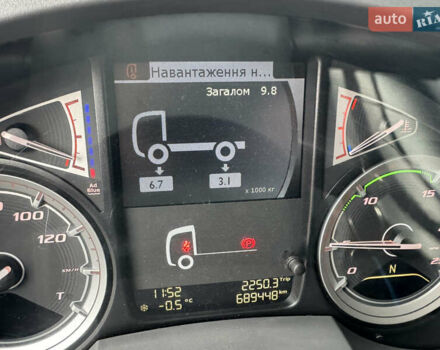 Серый Даф XF 106, объемом двигателя 12.9 л и пробегом 689 тыс. км за 32900 $, фото 37 на Automoto.ua