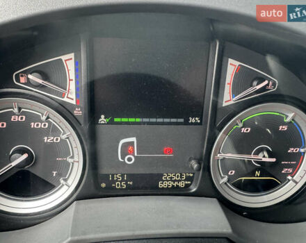 Серый Даф XF 106, объемом двигателя 12.9 л и пробегом 689 тыс. км за 32900 $, фото 32 на Automoto.ua