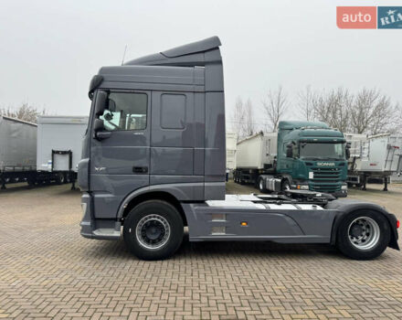 Серый Даф XF 106, объемом двигателя 12.9 л и пробегом 689 тыс. км за 32900 $, фото 14 на Automoto.ua