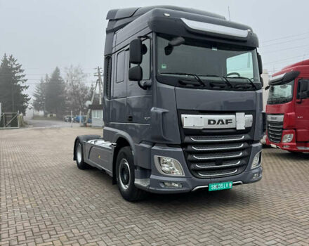 Серый Даф XF 106, объемом двигателя 12.9 л и пробегом 689 тыс. км за 32900 $, фото 5 на Automoto.ua