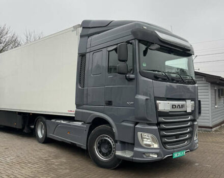 Серый Даф XF 106, объемом двигателя 12.9 л и пробегом 689 тыс. км за 32900 $, фото 1 на Automoto.ua