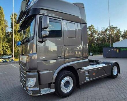 Серый Даф XF 106, объемом двигателя 12.9 л и пробегом 700 тыс. км за 41193 $, фото 18 на Automoto.ua
