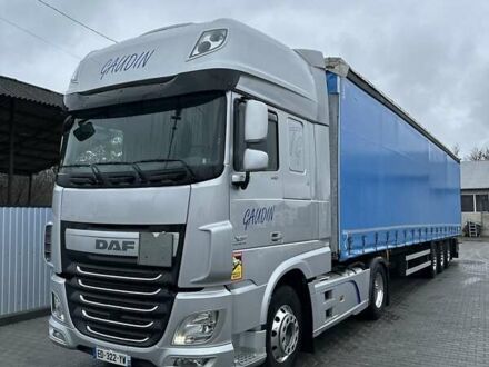 Серый Даф XF 106, объемом двигателя 12.9 л и пробегом 980 тыс. км за 24800 $, фото 1 на Automoto.ua