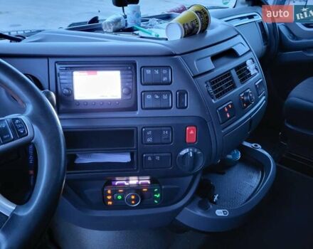 Синий Даф XF 106, объемом двигателя 12.9 л и пробегом 650 тыс. км за 49000 $, фото 16 на Automoto.ua