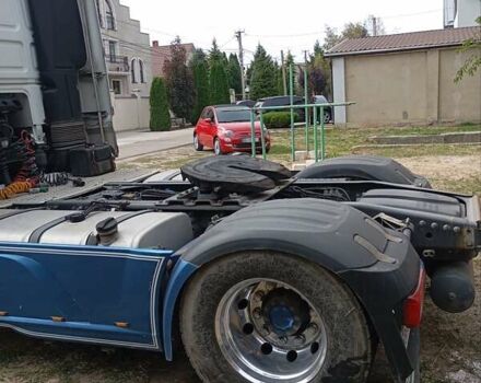 Синий Даф XF 106, объемом двигателя 12.9 л и пробегом 900 тыс. км за 22500 $, фото 10 на Automoto.ua