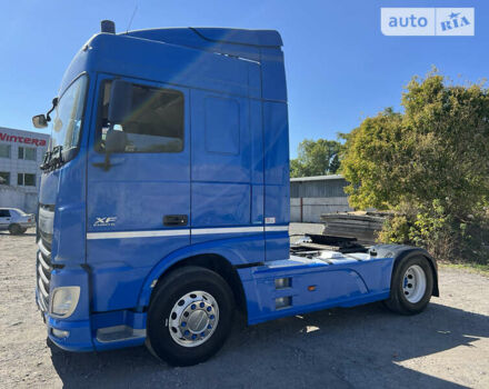 Синий Даф XF 106, объемом двигателя 11 л и пробегом 870 тыс. км за 21999 $, фото 4 на Automoto.ua