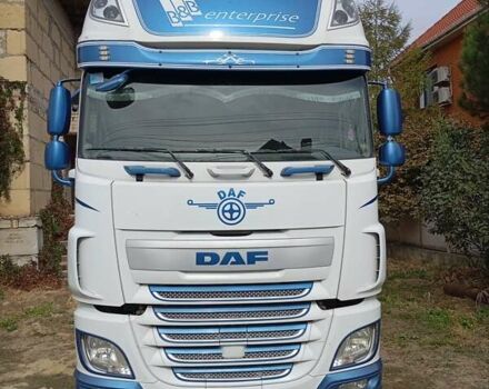 Синий Даф XF 106, объемом двигателя 12.9 л и пробегом 900 тыс. км за 22500 $, фото 7 на Automoto.ua