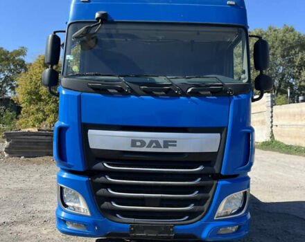 Синий Даф XF 106, объемом двигателя 11 л и пробегом 870 тыс. км за 21999 $, фото 2 на Automoto.ua