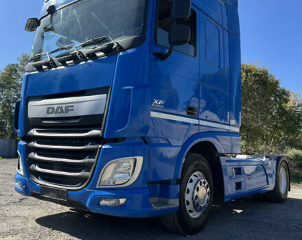 Синий Даф XF 106, объемом двигателя 11 л и пробегом 870 тыс. км за 21999 $, фото 1 на Automoto.ua