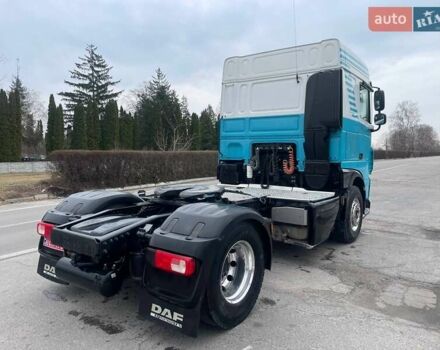 Синий Даф XF 106, объемом двигателя 10.8 л и пробегом 797 тыс. км за 20500 $, фото 6 на Automoto.ua