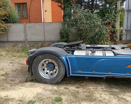 Синий Даф XF 106, объемом двигателя 12.9 л и пробегом 900 тыс. км за 22500 $, фото 6 на Automoto.ua