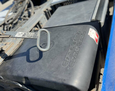 Синий Даф XF 106, объемом двигателя 11 л и пробегом 870 тыс. км за 21999 $, фото 10 на Automoto.ua