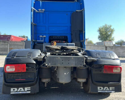 Синий Даф XF 106, объемом двигателя 11 л и пробегом 870 тыс. км за 21999 $, фото 11 на Automoto.ua