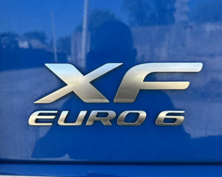 Синий Даф XF 106, объемом двигателя 11 л и пробегом 870 тыс. км за 21999 $, фото 5 на Automoto.ua