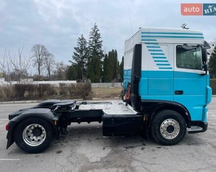 Синий Даф XF 106, объемом двигателя 10.8 л и пробегом 797 тыс. км за 20500 $, фото 5 на Automoto.ua