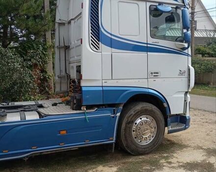 Синий Даф XF 106, объемом двигателя 12.9 л и пробегом 900 тыс. км за 22500 $, фото 4 на Automoto.ua