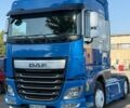 Синий Даф XF 106, объемом двигателя 12.6 л и пробегом 960 тыс. км за 17500 $, фото 1 на Automoto.ua