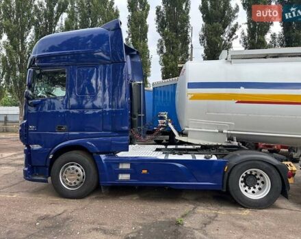 Синий Даф XF 106, объемом двигателя 12.9 л и пробегом 999 тыс. км за 17900 $, фото 2 на Automoto.ua
