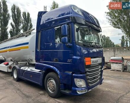 Синий Даф XF 106, объемом двигателя 12.9 л и пробегом 999 тыс. км за 17900 $, фото 6 на Automoto.ua