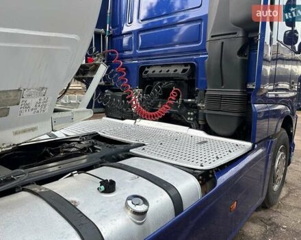 Синий Даф XF 106, объемом двигателя 12.9 л и пробегом 999 тыс. км за 17900 $, фото 13 на Automoto.ua