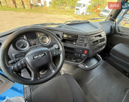 Синий Даф XF 106, объемом двигателя 0 л и пробегом 850 тыс. км за 19900 $, фото 35 на Automoto.ua