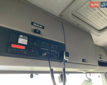 Синий Даф XF 106, объемом двигателя 12.9 л и пробегом 998 тыс. км за 22900 $, фото 46 на Automoto.ua