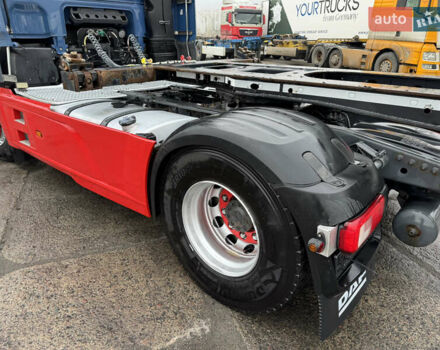 Синий Даф XF 106, объемом двигателя 0 л и пробегом 930 тыс. км за 19500 $, фото 6 на Automoto.ua