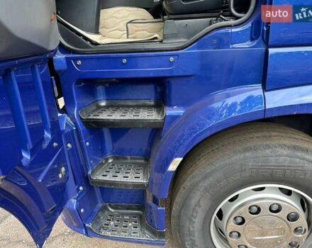 Синий Даф XF 106, объемом двигателя 12.9 л и пробегом 999 тыс. км за 17900 $, фото 27 на Automoto.ua