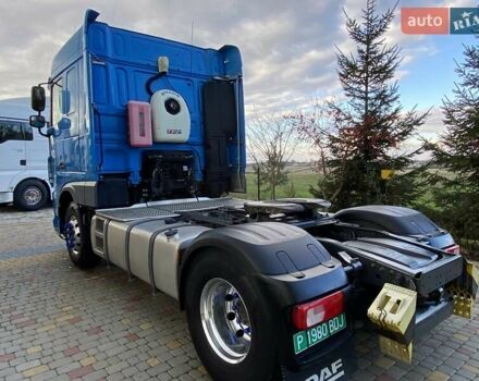 Синий Даф XF 106, объемом двигателя 12.9 л и пробегом 998 тыс. км за 22900 $, фото 30 на Automoto.ua