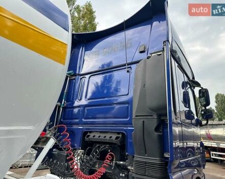 Синий Даф XF 106, объемом двигателя 12.9 л и пробегом 999 тыс. км за 17900 $, фото 14 на Automoto.ua