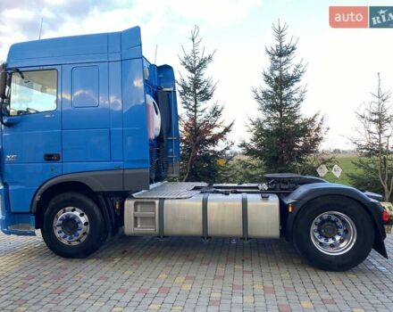Синий Даф XF 106, объемом двигателя 12.9 л и пробегом 998 тыс. км за 22900 $, фото 24 на Automoto.ua