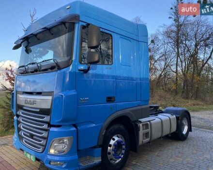 Синий Даф XF 106, объемом двигателя 12.9 л и пробегом 998 тыс. км за 22900 $, фото 6 на Automoto.ua