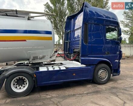 Синий Даф XF 106, объемом двигателя 12.9 л и пробегом 999 тыс. км за 17900 $, фото 5 на Automoto.ua