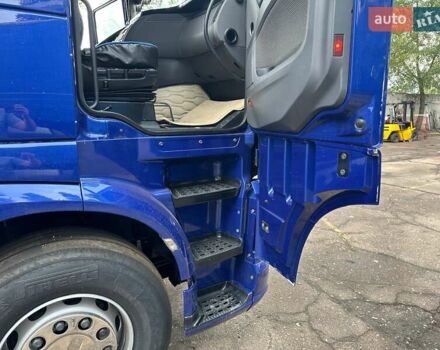 Синий Даф XF 106, объемом двигателя 12.9 л и пробегом 999 тыс. км за 17900 $, фото 20 на Automoto.ua