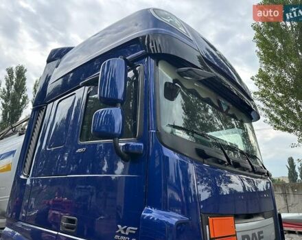 Синий Даф XF 106, объемом двигателя 12.9 л и пробегом 999 тыс. км за 17900 $, фото 10 на Automoto.ua