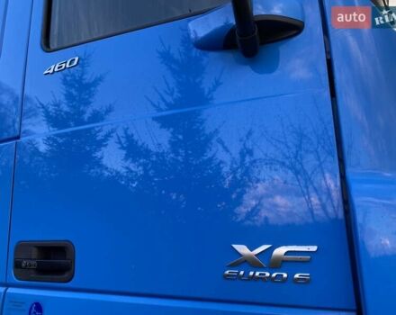 Синий Даф XF 106, объемом двигателя 12.9 л и пробегом 998 тыс. км за 22900 $, фото 21 на Automoto.ua