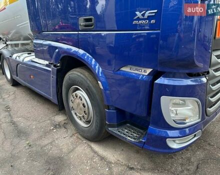 Синий Даф XF 106, объемом двигателя 12.9 л и пробегом 999 тыс. км за 17900 $, фото 7 на Automoto.ua