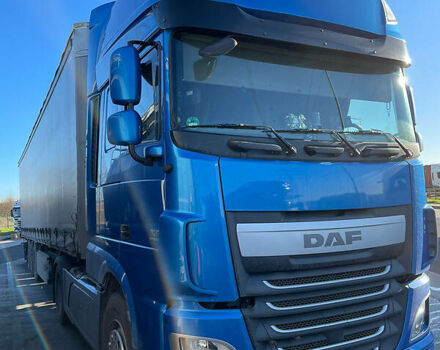 Синий Даф XF 106, объемом двигателя 0 л и пробегом 777 тыс. км за 42459 $, фото 1 на Automoto.ua