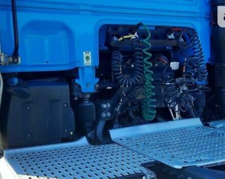 Синий Даф XF 106, объемом двигателя 12.9 л и пробегом 1 тыс. км за 23000 $, фото 7 на Automoto.ua