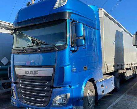 Синий Даф XF 106, объемом двигателя 0 л и пробегом 777 тыс. км за 42459 $, фото 2 на Automoto.ua