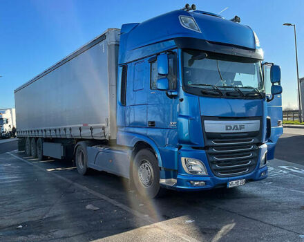 Синий Даф XF 106, объемом двигателя 0 л и пробегом 777 тыс. км за 42459 $, фото 3 на Automoto.ua