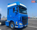 Синий Даф XF 106, объемом двигателя 10.8 л и пробегом 816 тыс. км за 20000 $, фото 1 на Automoto.ua