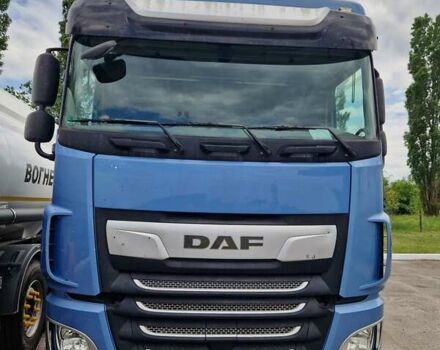 Синий Даф XF 106, объемом двигателя 11 л и пробегом 623 тыс. км за 38332 $, фото 1 на Automoto.ua