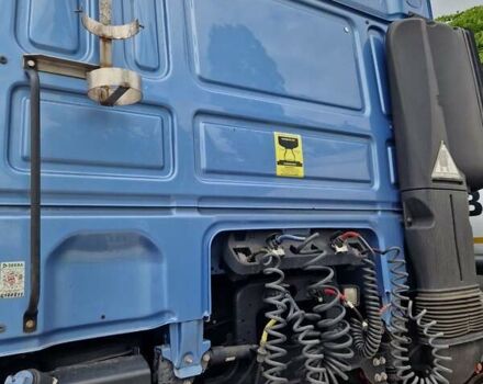 Синий Даф XF 106, объемом двигателя 11 л и пробегом 623 тыс. км за 38332 $, фото 4 на Automoto.ua