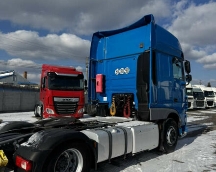 Синий Даф XF 106, объемом двигателя 12.9 л и пробегом 635 тыс. км за 31000 $, фото 24 на Automoto.ua