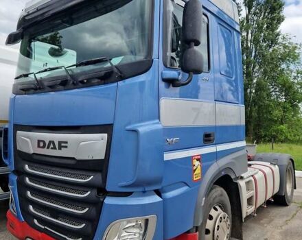 Синий Даф XF 106, объемом двигателя 11 л и пробегом 623 тыс. км за 38332 $, фото 2 на Automoto.ua