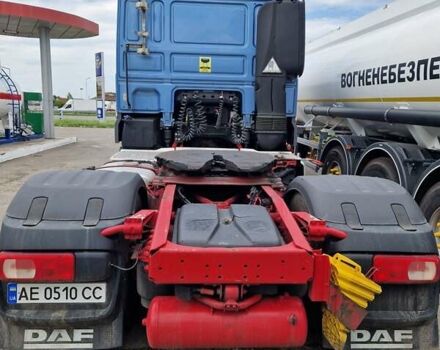 Синий Даф XF 106, объемом двигателя 11 л и пробегом 623 тыс. км за 38332 $, фото 5 на Automoto.ua