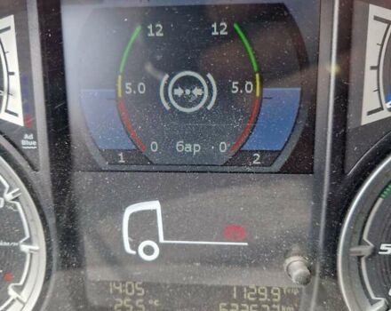 Синий Даф XF 106, объемом двигателя 11 л и пробегом 623 тыс. км за 38332 $, фото 25 на Automoto.ua